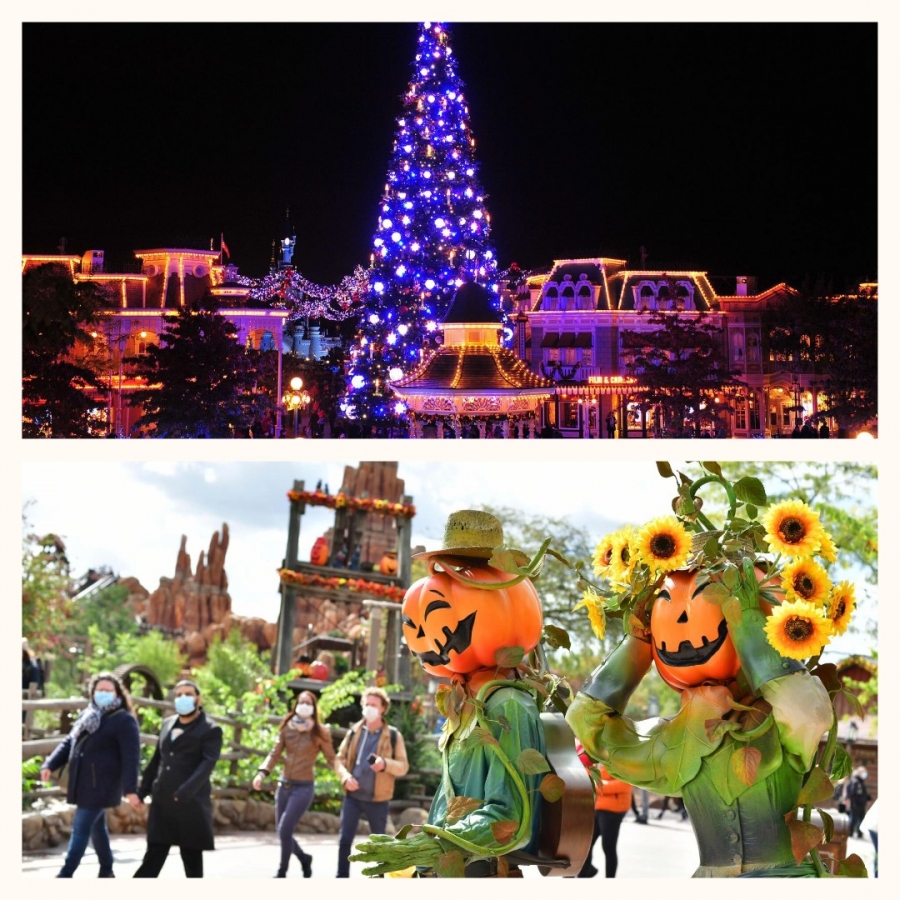 Dromen, spanning en koude rillingen: Halloween en Kerstmis keren terug naar Disneyland Paris!