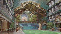 Maak een (virtuele) wandeling door Disney Imagination Garden, binnenkort te zien in Disney Adventure