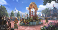 Een Koninklijke Zomer: De Disney Princess Cavalcade strijkt neer in Disney Adventure World