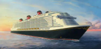 Disney Cruise Line kondigt overname van schip aan met plannen om nieuwe markten te bezoeken