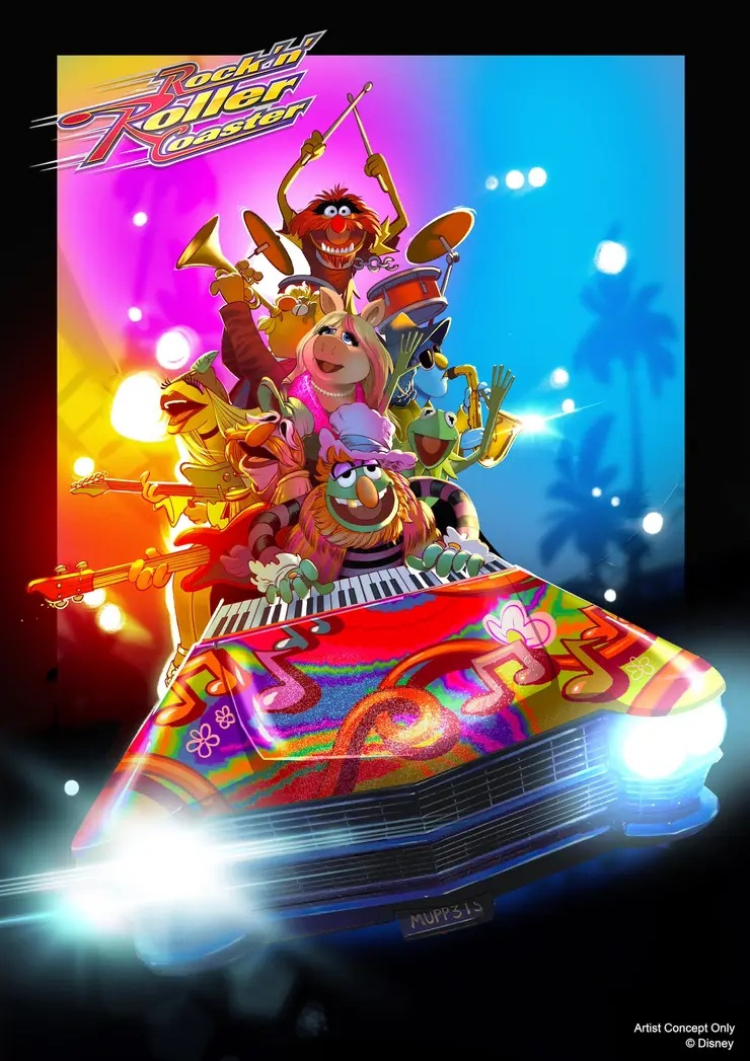 De Muppets Nemen de Regie Over: Nieuwe Achtbaan in Disney World!