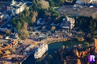 Vlucht over Disneyland Paris