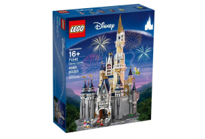 Het Disney kasteel in LEGO, binnenkort uit de handel!