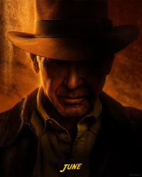 “INDIANA JONES AND THE DIAL OF DESTINY" in juni 2023 in de bioscoop