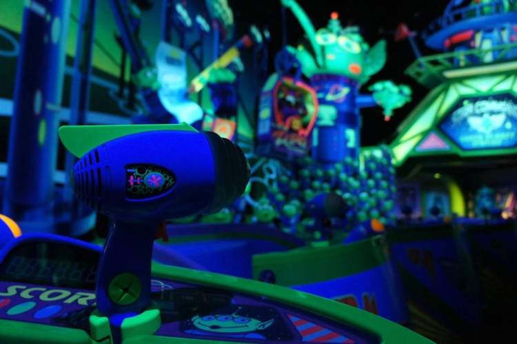 Buzz Lightyear Laser Blast heropent na grootschalige renovatie