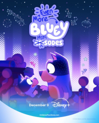 Zes nieuwe “Bluey Minisodes” verschijnen vanaf maandag 9 december op Disney+