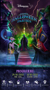 Het programma voor de Disney Halloween Parties​ is bekend!