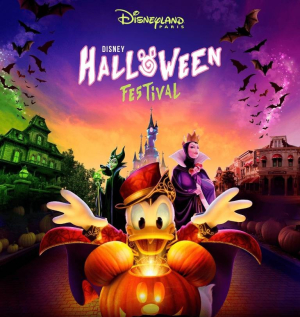 BELEEF HALLOWEEN BIJ DISNEYLAND PARIS!