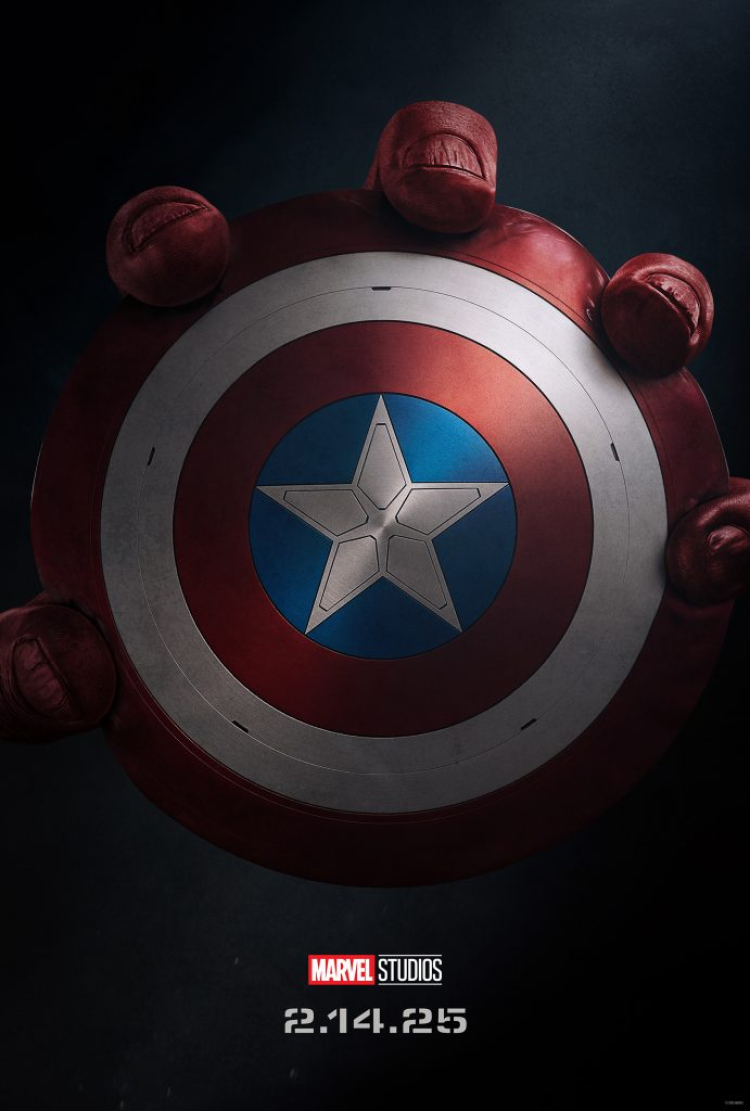 ‘Captain America: Brave New World’ vanaf 2025 in de bioscoop
