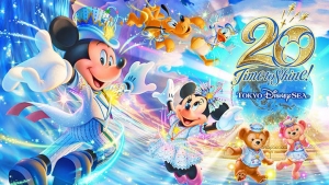 'Time to Shine!' Tokyo DisneySea viert 20e Verjaardag
