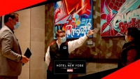 Een episch verblijf in Disney Hotel New York - The Art of Marvel