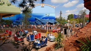 Cars Quatre Roues Rallye