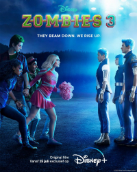 ZOMBIES 3 de muzikale hitserie gaat op 15 juli in première, exclusief op Disney+
