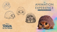 Animation experience en zandsculptuur van ‘Raya and the Last Dragon’ komen naar Disney’s Animal Kingdom