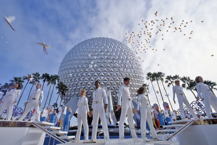40 jaar innovatie in EPCOT