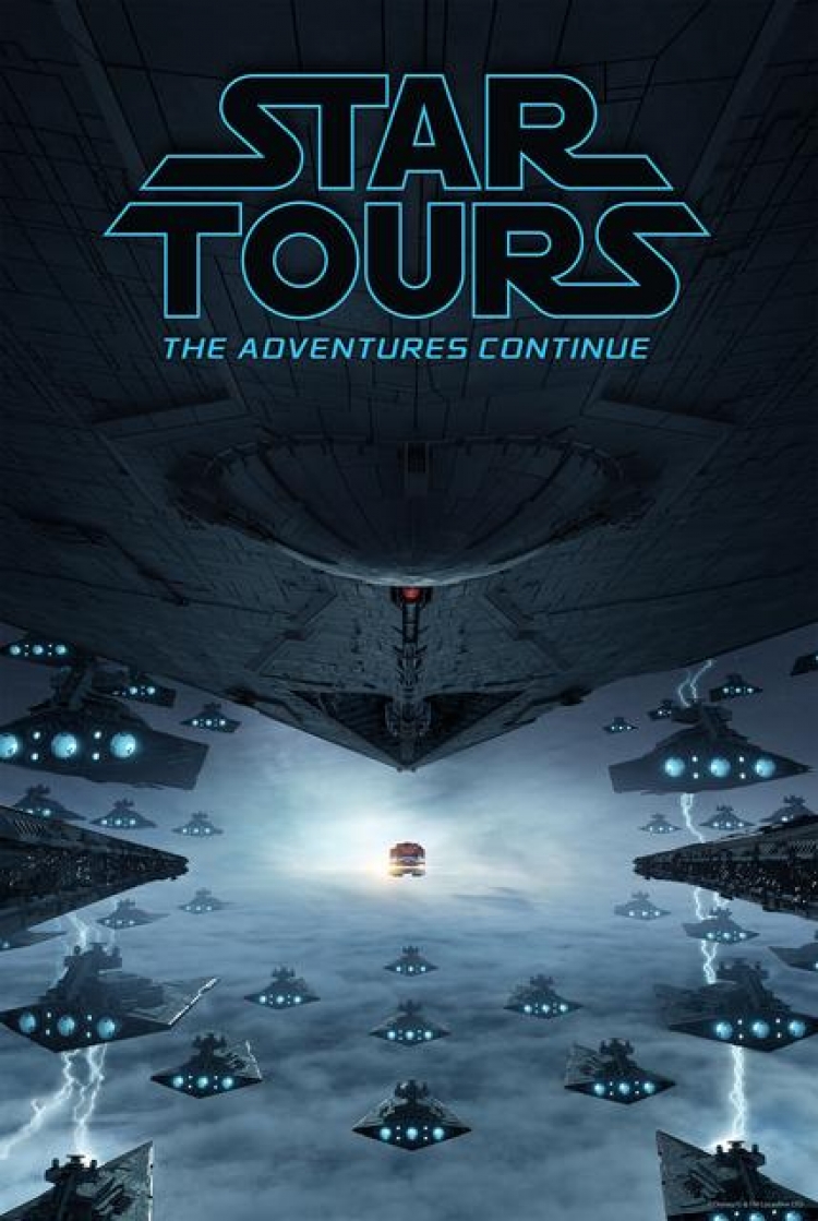 Star Tours biedt nieuwe bestemmingen aan geïnspireerd door "Star Wars: The Rise of Skywalker"