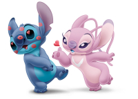 Vier Valentijn in Disneyland Paris