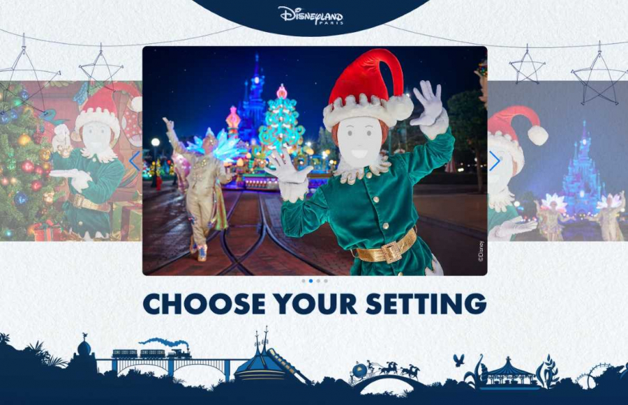 Maak zelf je eigen Disneyland Paris kerstkaart en verstuur ze