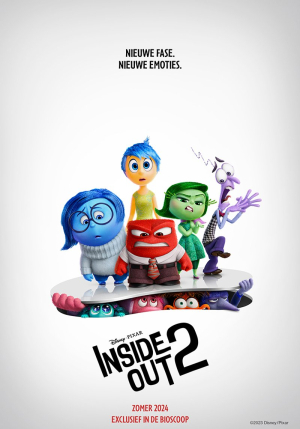 Disney en Pixars &quot;Inside Out 2&quot; trailer introduceert een nieuwe emotie: onzekerheid
