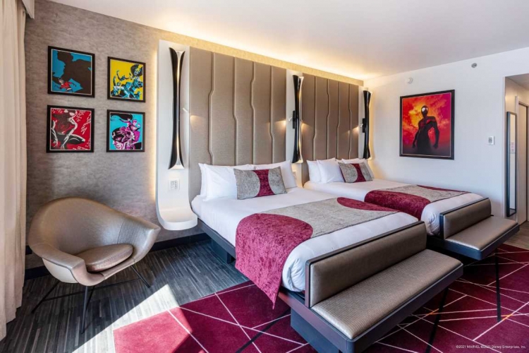 DISNEY'S HOTEL NEW YORK - THE ART OF MARVEL, EERSTE HOTEL TER WERELD GEWIJD AAN MARVEL ARTWORK, OPENT OP 21 JUNI 2021