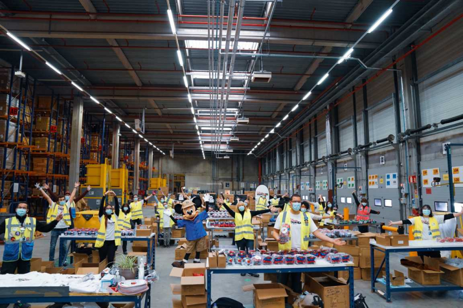 Laten we de acties van de Disney VoluntEARS in 2021 vieren