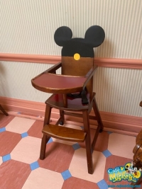 Naar Disney met je baby, eten