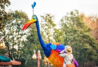 Shanghai Disney Resort viert de lente!