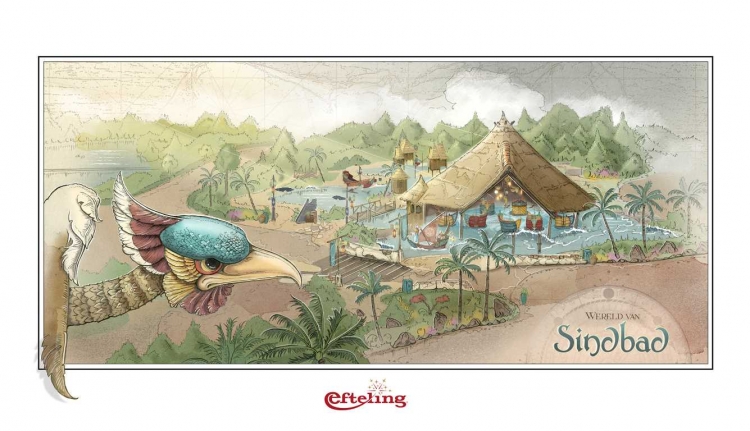 Nieuw thema in de Efteling voor twee attracties in Reizenrijk