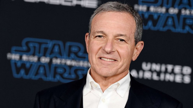 Robert A. Iger Benoemd tot CEO door de raad van bestuur van Disney