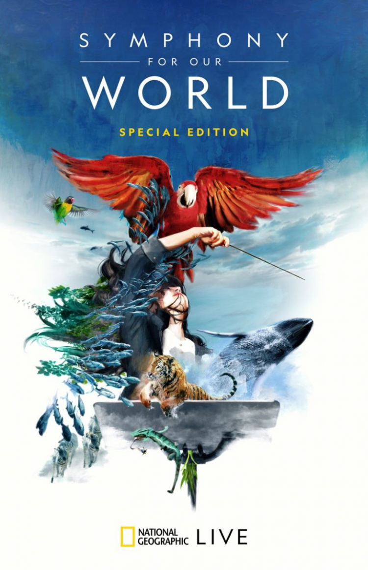 Nieuwe National Geographic 'Symphony For Our World'-ervaring (speciale editie) in het Studio Theater