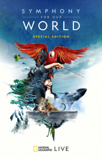 Nieuwe National Geographic 'Symphony For Our World'-ervaring (speciale editie) in het Studio Theater