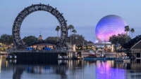 De wereld komt samen tijdens het werk aan 'Harmonious' in EPCOT