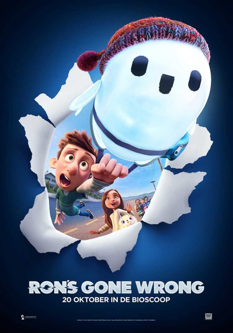 Ontdek de nieuwe trailer van 'Ron’s Gone Wrong' met nummer 'Sunshine' van Liam Payne