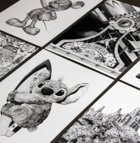 Exclusieve Madame Hubert x Disneyland Paris Arts online te koop
