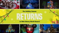 #HalfwaytotheHolidays Vrolijke gebeurtenissen in de Disney Parken