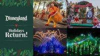 Disneyland Resort (VS) kondigt terugkeer van het kerstseizoen aan, 11 november 2022 – 8 januari 2023