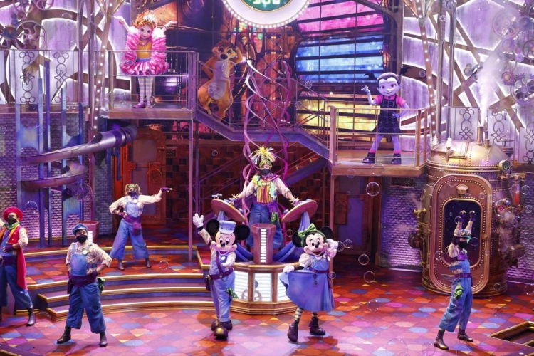 Disney Junior Dream Factory - Ontmoet Lighting Designer Tim Lutkin