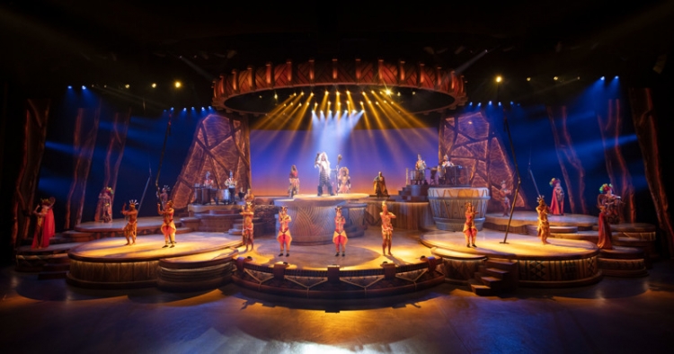 The Lion King: Rhythms of the Pride Lands