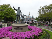 Disneyland (Anaheim) omgevormd tot supersite voor massale vaccinatie
