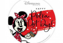 22 januari is het Polka Dot Dag in Disneyland Paris