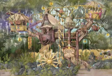 Adventureland Treehouse in Disneyland Park (VS) keert terug in 2023