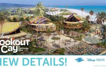 Nieuwe details aangekondigd voor Disney's adembenemende Bahamian Island Lookout Cay