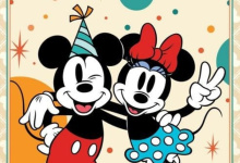 Mickey en Minnie vieren hun verjaardag!