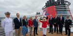 Nieuw cruiseschip Disney Wish nu officieel opgeleverd door Meyer Werft