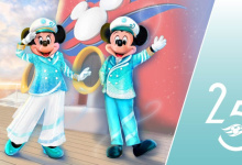 Disney Cruise Line wordt 25 jaar en kondigt speciale afvaarten aan voor de zomer van 2023