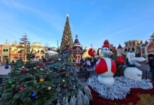 De magie van het kerstseizoen keert terug naar Disneyland Paris