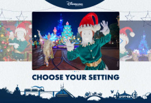 Maak zelf je eigen Disneyland Paris kerstkaart en verstuur ze